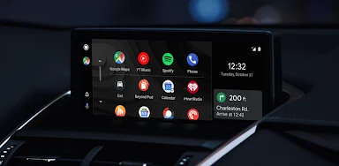 Android Auto header